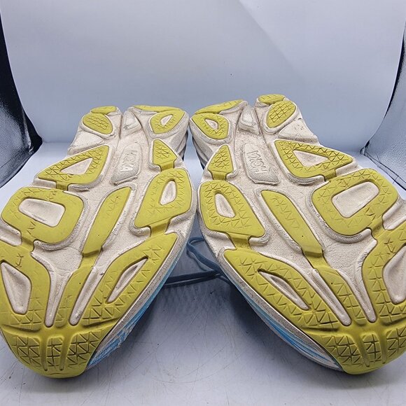 Hoka One One Bondi 8 Mens 10.5 D Shoes Blue Running Gym Walking 1123202 ABDB - Picture 11 of 13